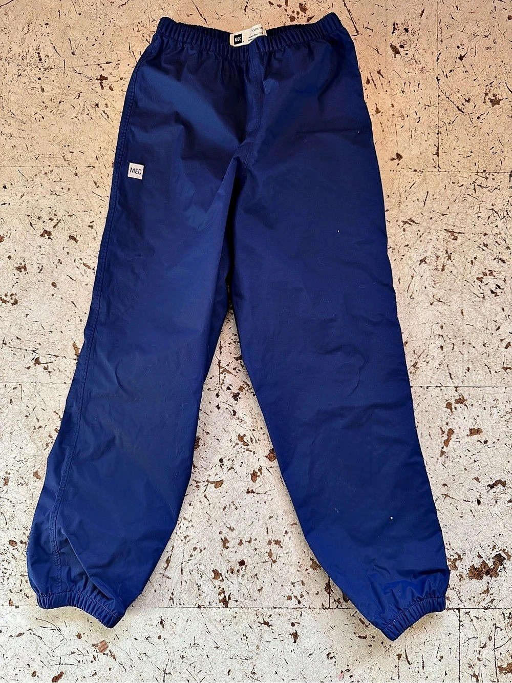 Mountain Equipment Company Heritage Rain Pants - Children Blue